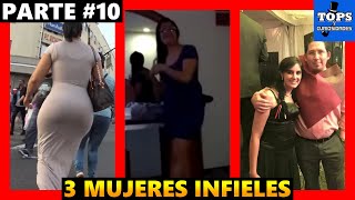 Top 3 MUJERES INFIELES 😈 Parte 10