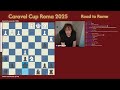 Caravel Cup Rome 2025 | Round 6 commentary w/ @shivaita