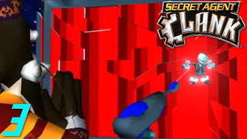 Secret Agent Clank [Part 3 - Ratchet The Prisoner]