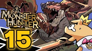 YOU CAN FISH IN LAVA?? | MONSTER HUNTER 1 | PART 15