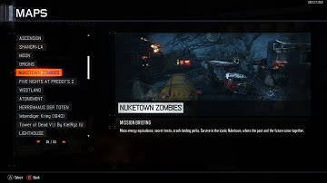 Just Some Random Zombies Maps - Black Ops 3 Customs