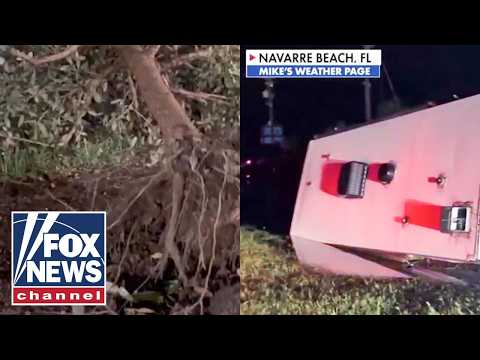 Thousands left WITHOUT POWER as Hurricane Isaias sweeps the South