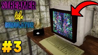 GAME BREAKING GLITCH! | Streamer Life Simulator #3 screenshot 5