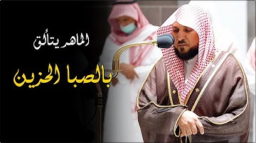 من أطهر البقاع | يتجلى الشيخ د. ماهر المعيقلي مُحبراً بالصبا الحزين تلاوة أسيفة من سـورة آل عمران