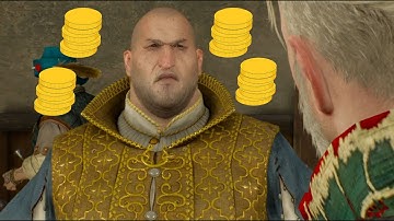 Dijkstra just being the usual d*ck (The Witcher 3: Wild Hunt)