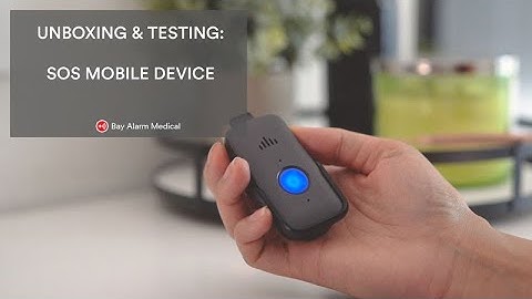 Bay Alarm Medical Unboxing | SOS Mobile Device Install & Test