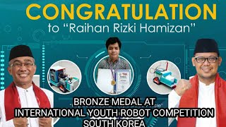 Download lagu 'JUARA DI KOREA'. RAIHAN, SISWA SMP AR-RIDHA AL SALAAM MEMBUAT BANGGA KOTA DEPOK