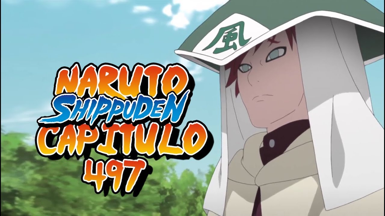 Naruto shippuden Capitulo 497 Naruto shippuden Capitulo 497
