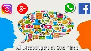 All In One Messenger for Windows on PC and Laptop screenshot 4