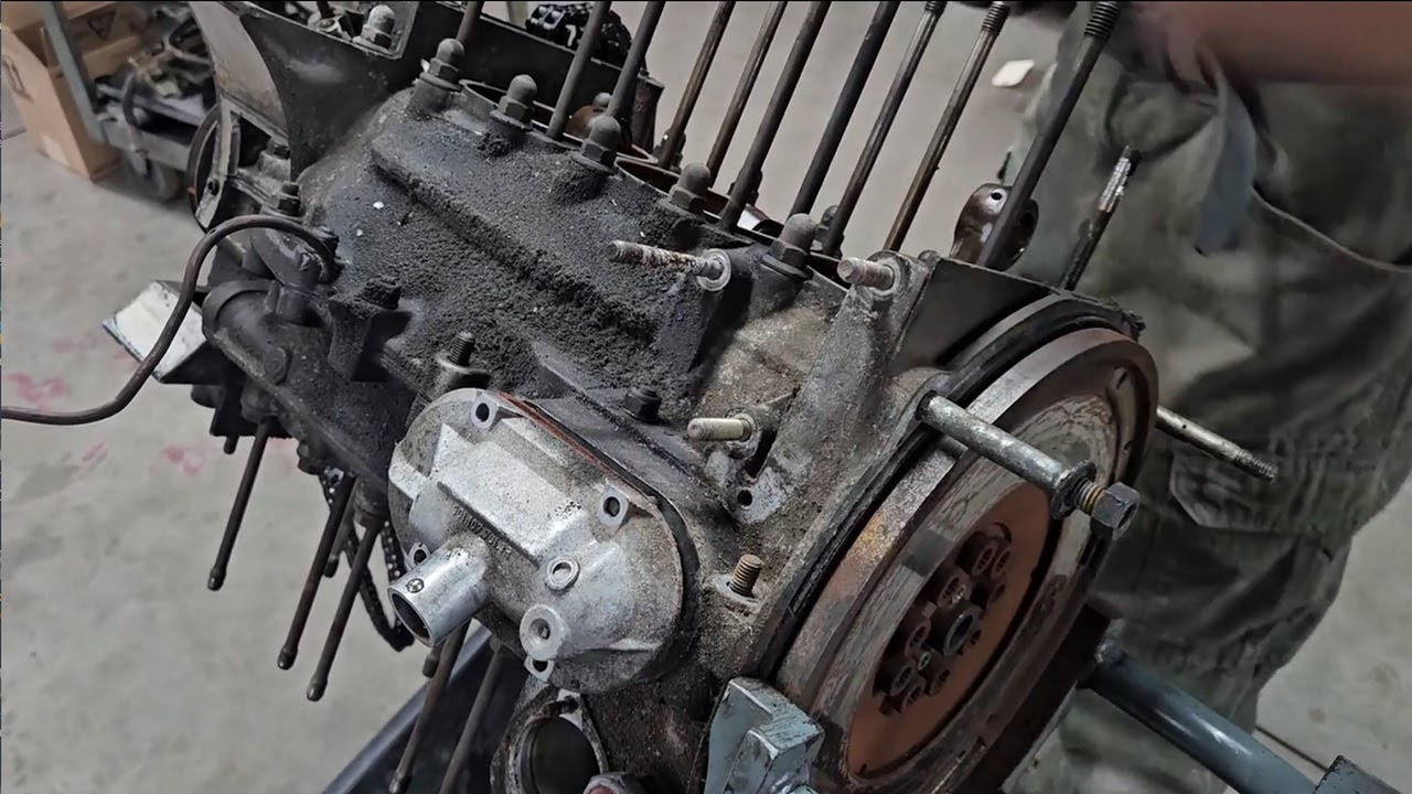 Air-Cooled Engine Teardown | 1980 Porsche Euro 911 SC - YouTube