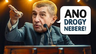 Babiš za pultíkem rozjel předvolební bomby, Schillerová to dotunila. Hláška střídala hlášku