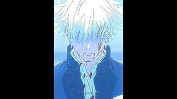 Fade Into Darkness Narvent [Gojo/Edit] #jujutsukaisen #anime  #edit #gojo #narvent