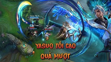 TOP 1 YASUO SEVER MÚA SIÊU MƯỢT TẠI RANK TỐI CAO