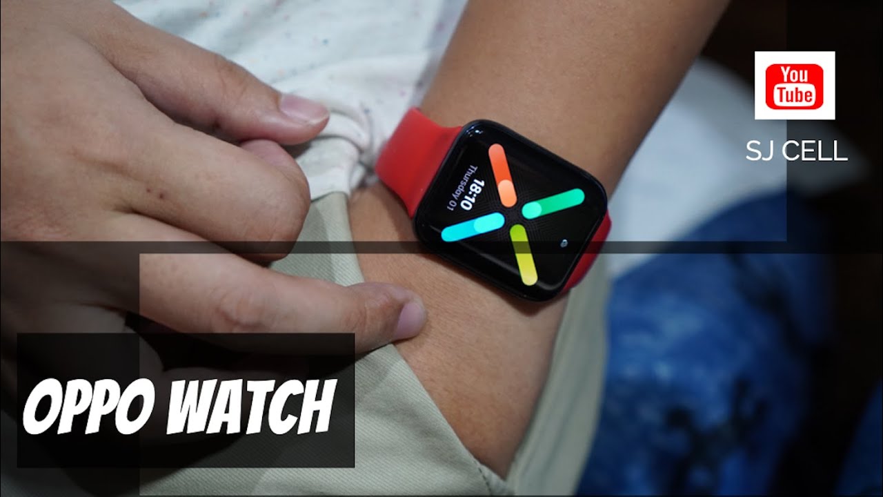 REVIEW OPPO WATCH | APPLE WATCH TAPI ANDROID 