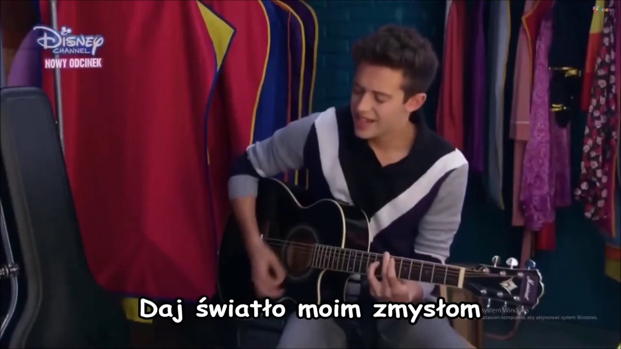 Soy Luna 2-Matteo śpiewa ,,Princesa'' i mówi Gaston'owi,że jest zakochany w Lunie[PL]Odc.34