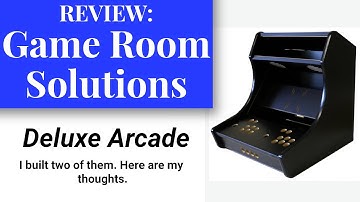 REVIEW: Game Room Solutions Deluxe Bartop Arcade Cabinet