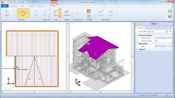 Edificius Tutorial - Defining Cornices and Eaves - ACCA software
