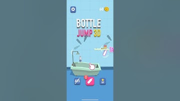 Bottle Jump 3D Level 1 2 3 4 5