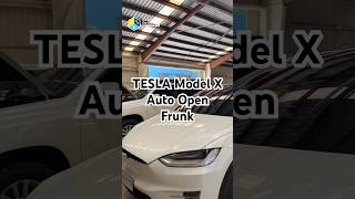 Tesla Model X Frunk(Front Trunk) Automation