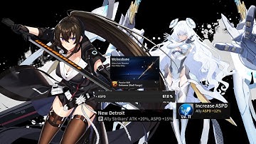 [Counter:side]SEA Yoo Mina Alternium Wolvesbane+Horizon PVP