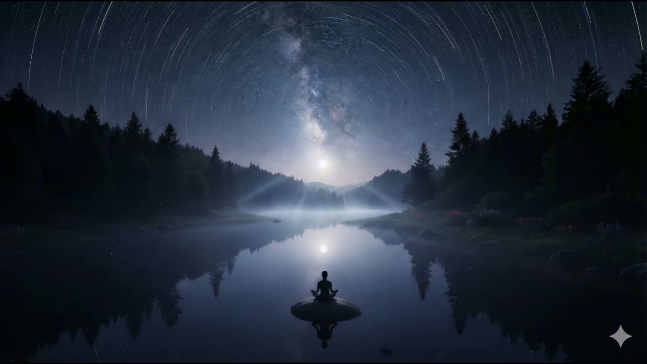 [명상 음악] 당신의 밤을 안아주는 80분의 평온 | 깊은 수면과 명상을 위한 힐링 음악 80Minutes of Serenity to Embrace Your Night