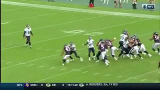 Titans vs Texans week 2 highlights