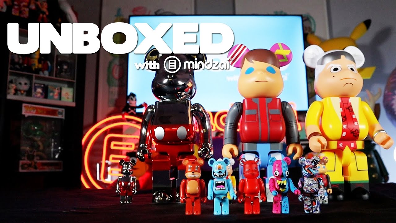 Designer Con 2020 Bearbricks! - Unboxed EP 118