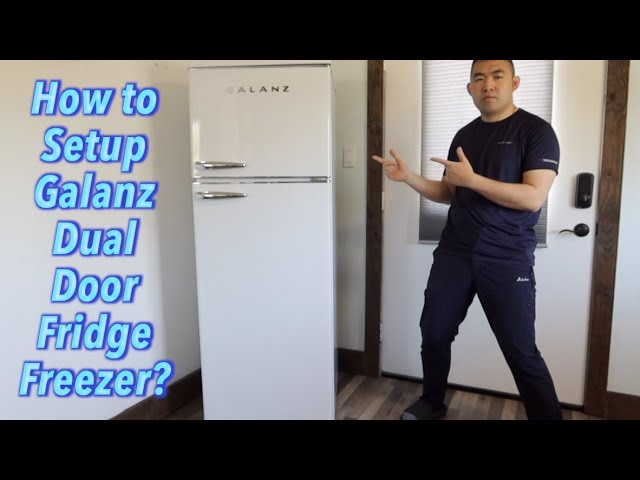 Galanz fridge/freezer 2 door