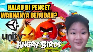 PART 3 ; BUAT GAME 2D UNITY KALAU DIPENCET BISA GINI ! BUAT ANGRY BIRD UNITY screenshot 5