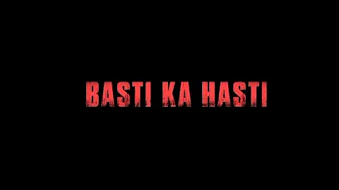 Basti Ka Hasti song lyrics video whatsappstatus #blackscreenstatus #whatsappstatus #mcstan