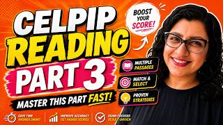 CELPIP Reading Part 3: Master the Strategy | Learn these HACKS