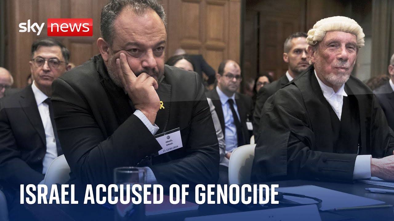 South Africa accuses Israel of genocide as hearing at UN's top court ...