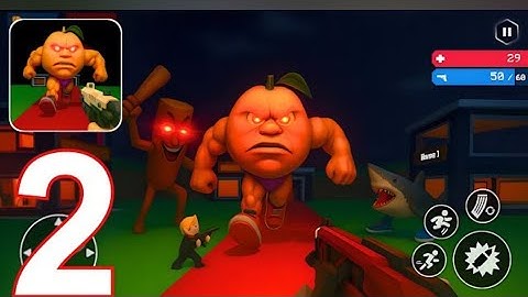 Monster Shooter Survival Fps - Level 13 to 16- Gameplay Walkthrough Part 2 (Android, ios)