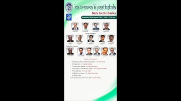 Second IOA Paathshala of 2021 in a new Avatar - Back to Basics of Trauma Surgery