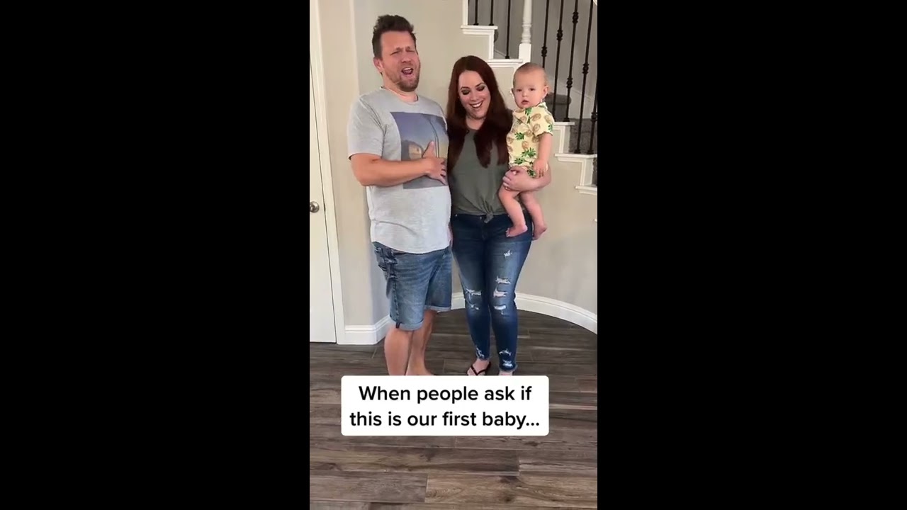 When People Ask If This Our First Baby Shorts