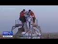 Shenzhou-21 : Zhang Lu, Wu Fei et Zhang Hongzhang ont atterri sans encombre