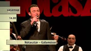 Nótasztár Gála 2014.04.20.