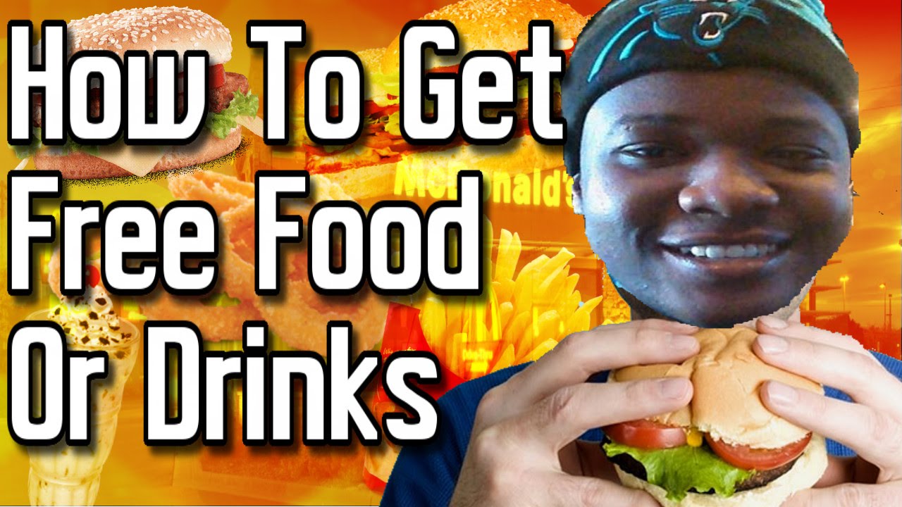 how-to-get-free-food-or-drinks-at-fast-food-places-youtube