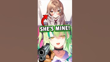*chat tries to claim mumei*  fauna:...#shorts #vtuber #hololive