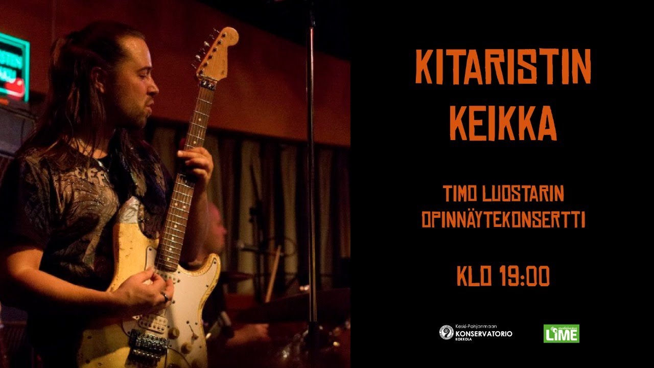 Kitaristin Keikka