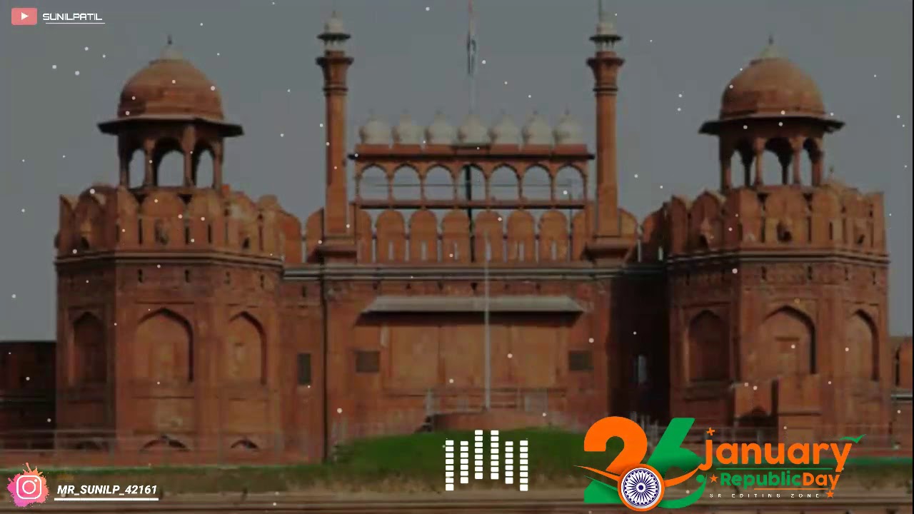 26 January Status 2021/ Republic Day Status 2021 / 72th Republic Day / Lal Kila Status