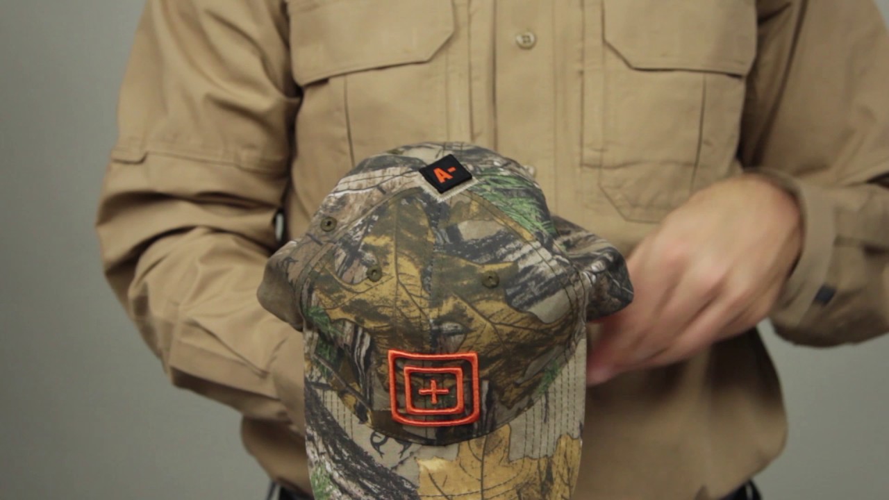 5.11 Tactical 17003 Blood Type Patch Kit YouTube