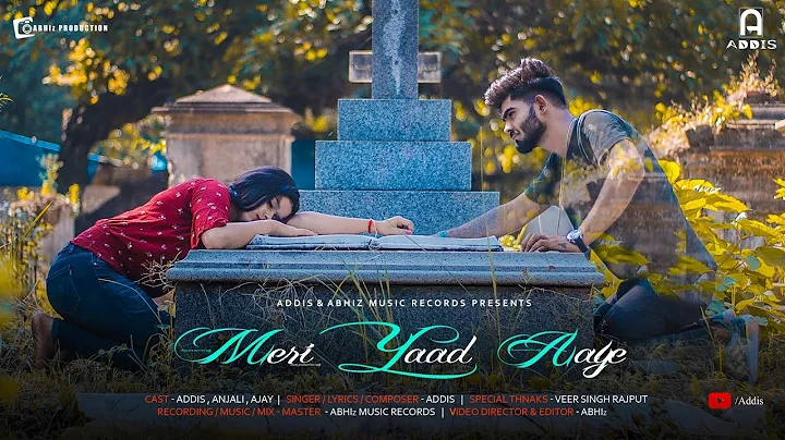 Addis - Meri Yaad Aaye | Official Music Video |