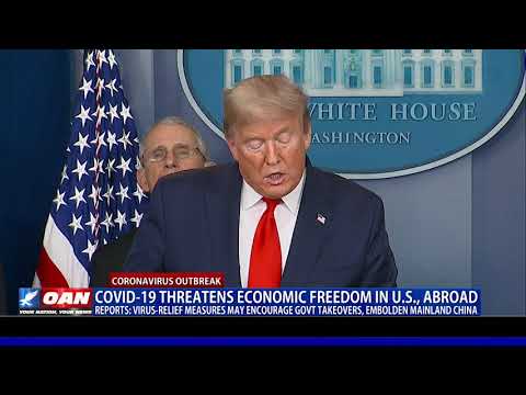 COVID-19 threatens economic freedom in U.S. & abroad