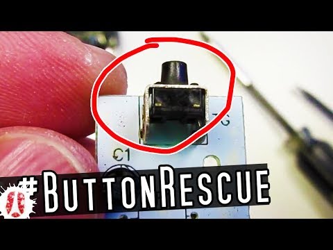 Videó: Hogyan lehet megjavítani a nyomógombos kapcsolót?