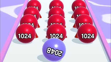 Ball Run 2048 💸🎱🏀 MAX LEVELS!! All Levels Gameplay Walkthrough Android, iOS NEW UPDATE