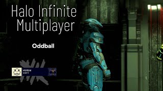 Halo Infinite  A Couple Of Quick Games Of Oddball