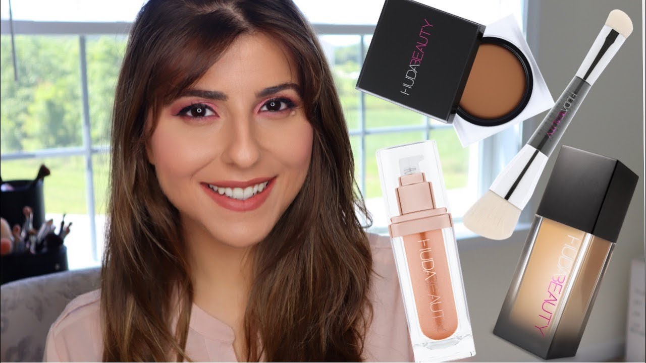 New! Huda Beauty highlighter and Tantour cream Contour review and first impression