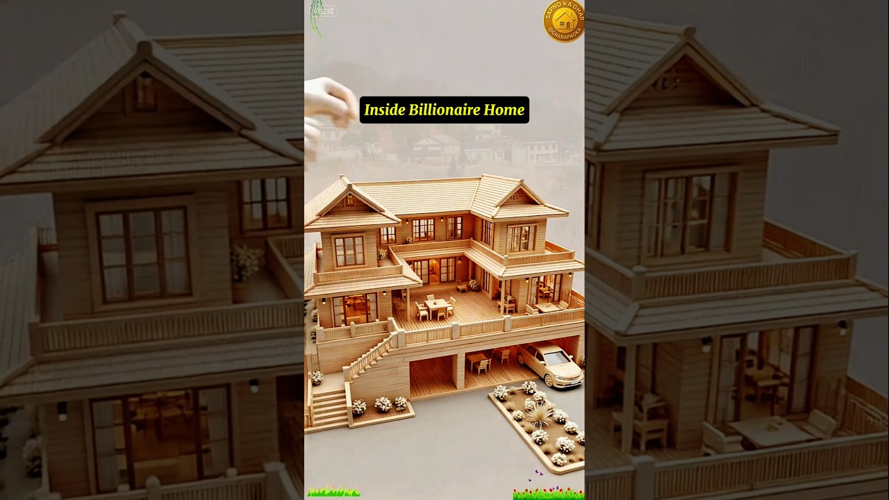 They Built a Dream Villa in the Village – You Won’t Believe the Interiors! 😱