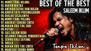 Best of the best Saleem Iklim | lagu malaysia legendaris 